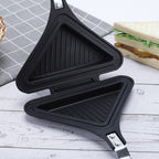 Triangle Removable Pattern Baking Tray Household Pi-Mart