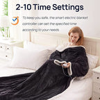 Wearable European And American Standard Electric Blanket Shawl Pi-Mart