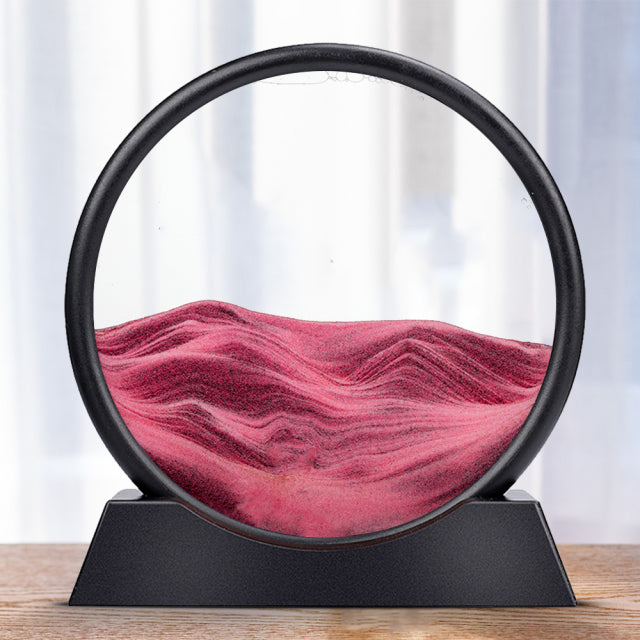 3D Hourglass Lamp - SJB-DIAMOND ELITES