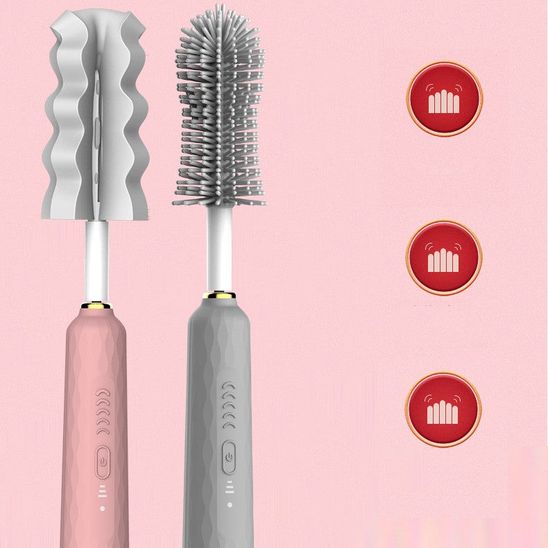 Electric Baby Bottle Brush Sponge Cup Pi-Mart