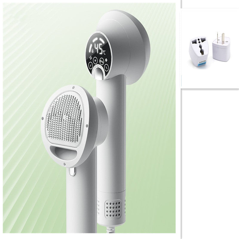 Smart Pet Hair Dryer Dog Golden Retriever Cat Grooming Hairdressing Blow & Comb Silent No Harm Pet Cleaning Supplies Pet Products Pi-Mart