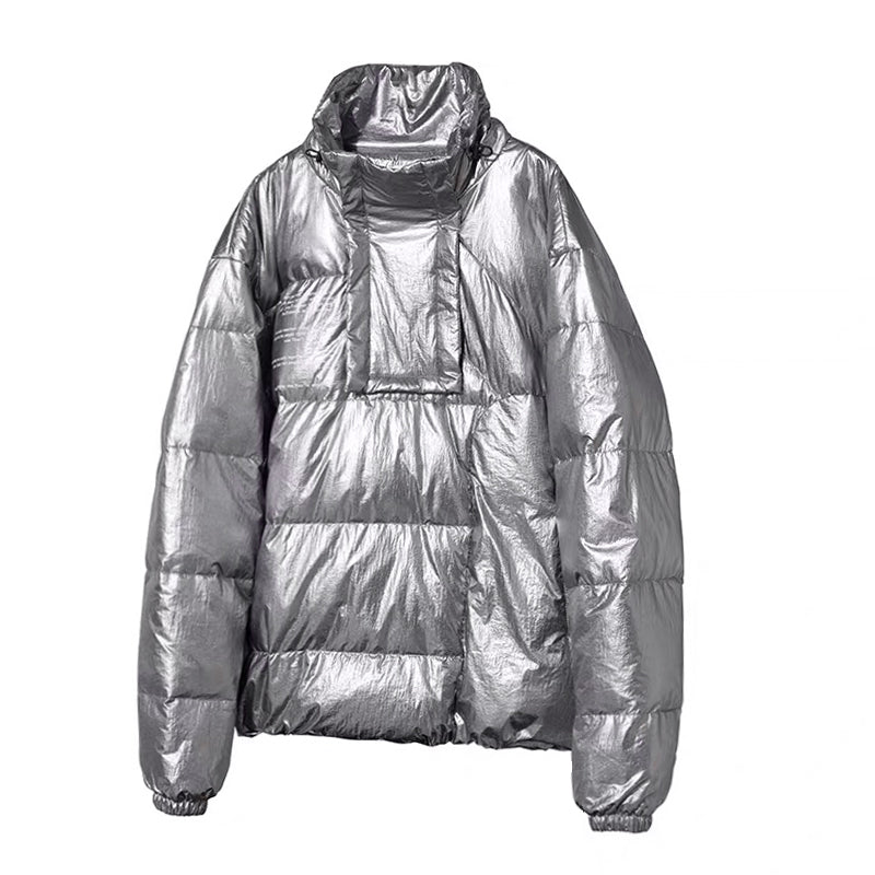 Lightweight Warm Pullover Down Padded Jacket Pi-Mart