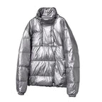 Lightweight Warm Pullover Down Padded Jacket Pi-Mart
