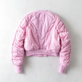 European And American Style Cotton Coat Short Bread Jacket Women's Bomber Jacket Pi-Mart