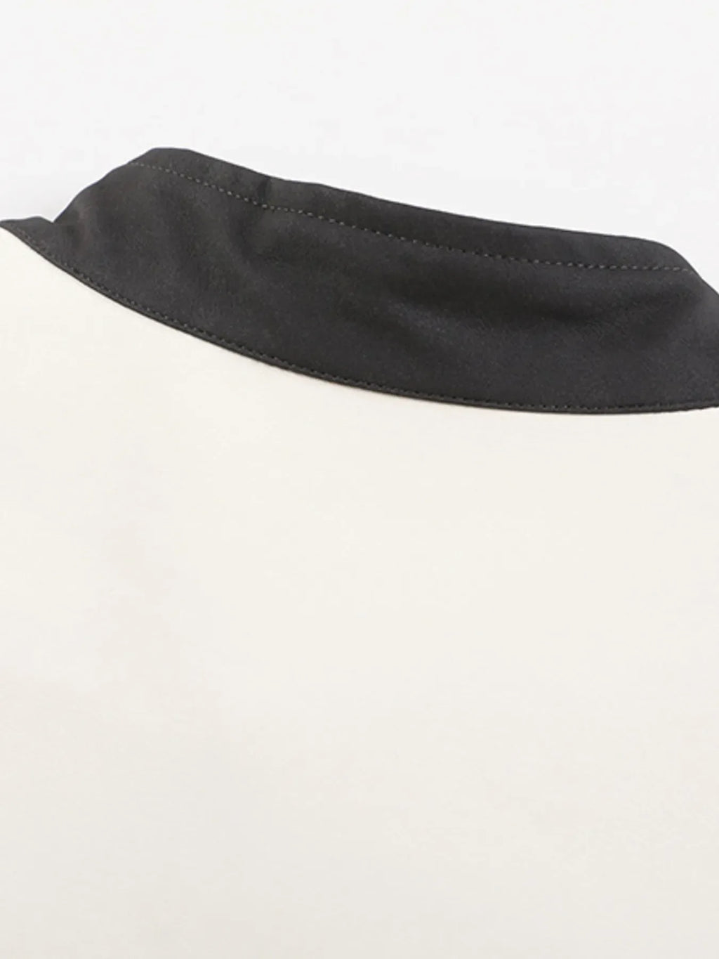 Men's Two-Tone Zip Up Jacket