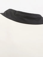 Men's Two-Tone Zip Up Jacket