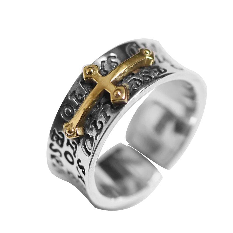 Vintage Christian Rings Pi-Mart