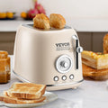 SKYSHALO 2 Slice Stainless Steel Toaster Cancel Defrost Bagel with Removable Crumb EasyOptionXY LLC