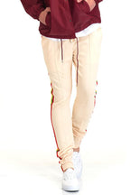 RASTA TAPED TRACK PANTS - SJB-DIAMOND ELITES