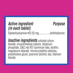 Equate Allergy Relief Tablets with Diphenhydramine HCl; 25mg Antihistamine; 100 Count EasyOptionXY LLC