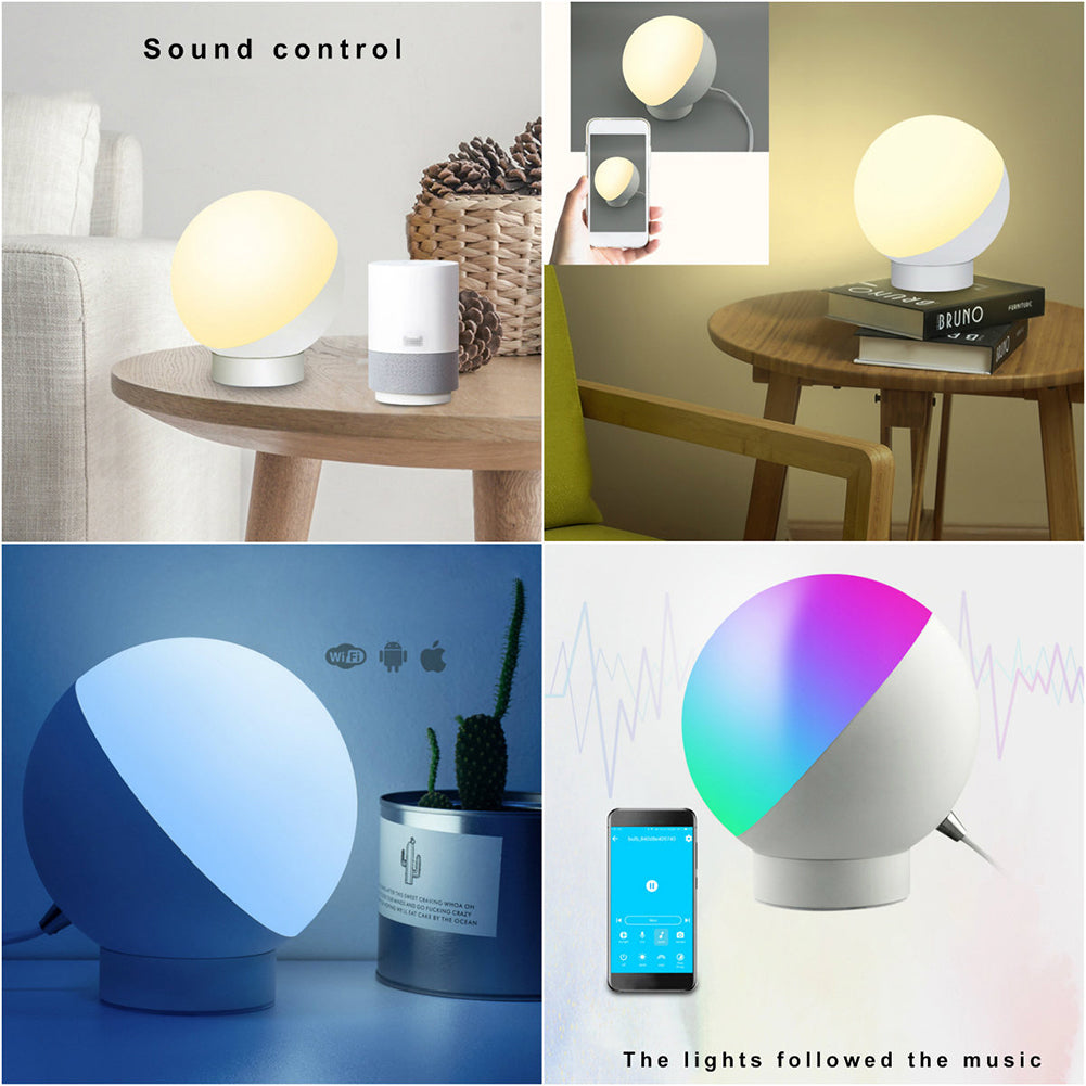 Smart Bedside Lamp - SJB-DIAMOND ELITES