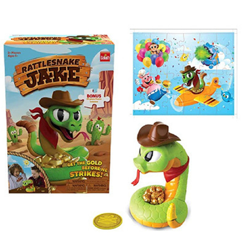 Beware Of Horror Stimulation Decompression Snake Pi-Mart