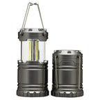 2 Pack Portable Outdoor LED Lantern Camping Lanterns, Water Resistant Emergency Tent Light for Backpacking, Hiking, Fishing