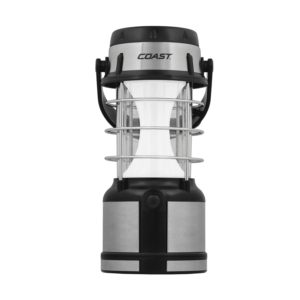 COAST EAL18 460 Lumen Dual Power Dual Color Storm Proof Portable LED Lantern, Battery Powered