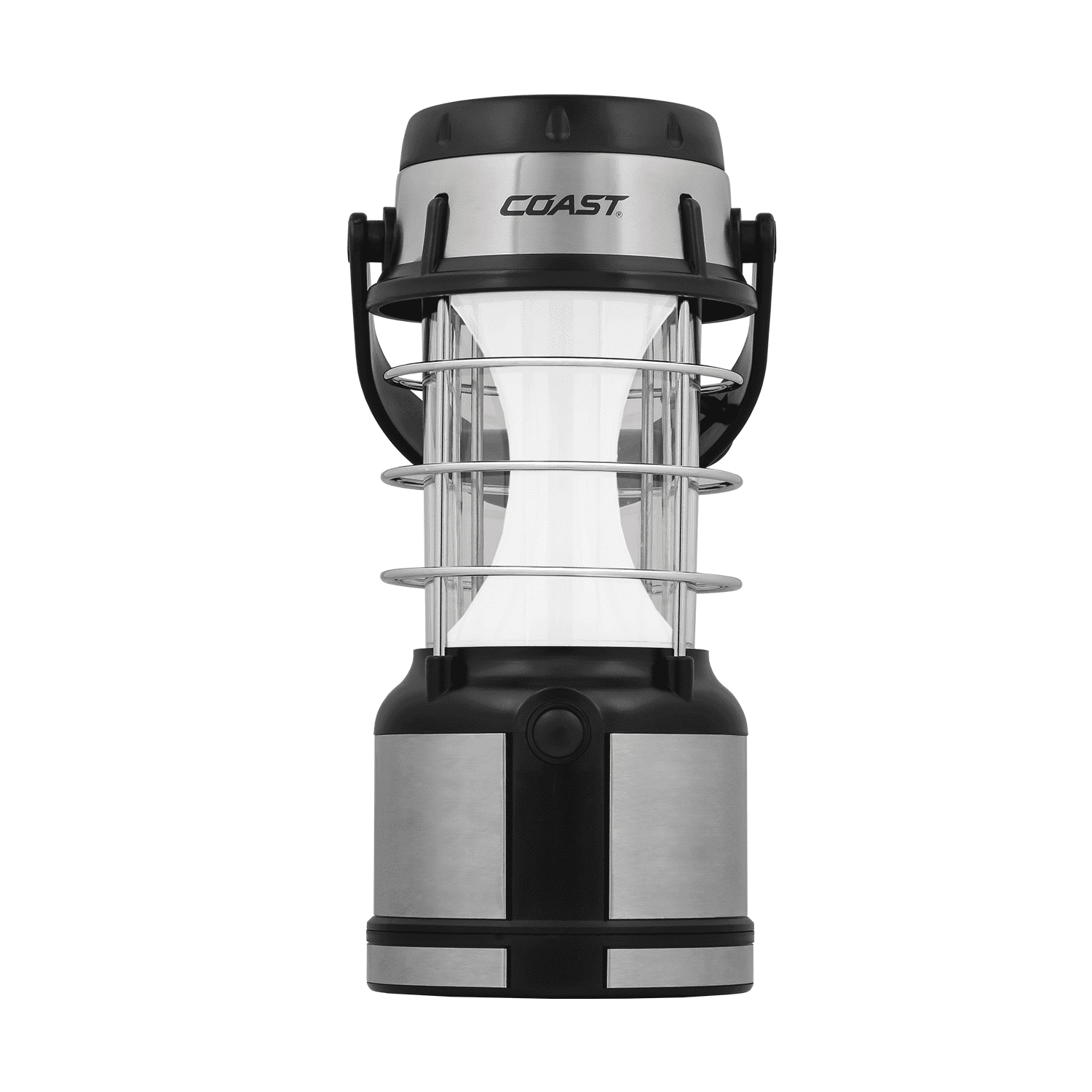 COAST EAL18 460 Lumen Dual Power Dual Color Storm Proof Portable LED Lantern, Battery Powered