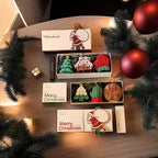 2024 Christmas Scented Candle Gift Set - Soy Wax, Multi-Wick, Perfect for Holiday Decor & Home Ambiance