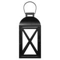 Mainstays Medium Black Metal Candle Holder Lantern EasyOptionXY LLC