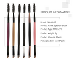 Double eyelash brush eyebrow brush Pi-Mart