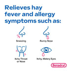 Children's Benadryl Dye-Free Allergy Liquid; Bubble Gum; 4 fl oz EasyOptionXY LLC