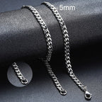 Cuban Chain Necklace - SJB-DIAMOND ELITES