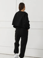 Women's Long Sleeved Hoodie Set - SJB-DIAMOND ELITES