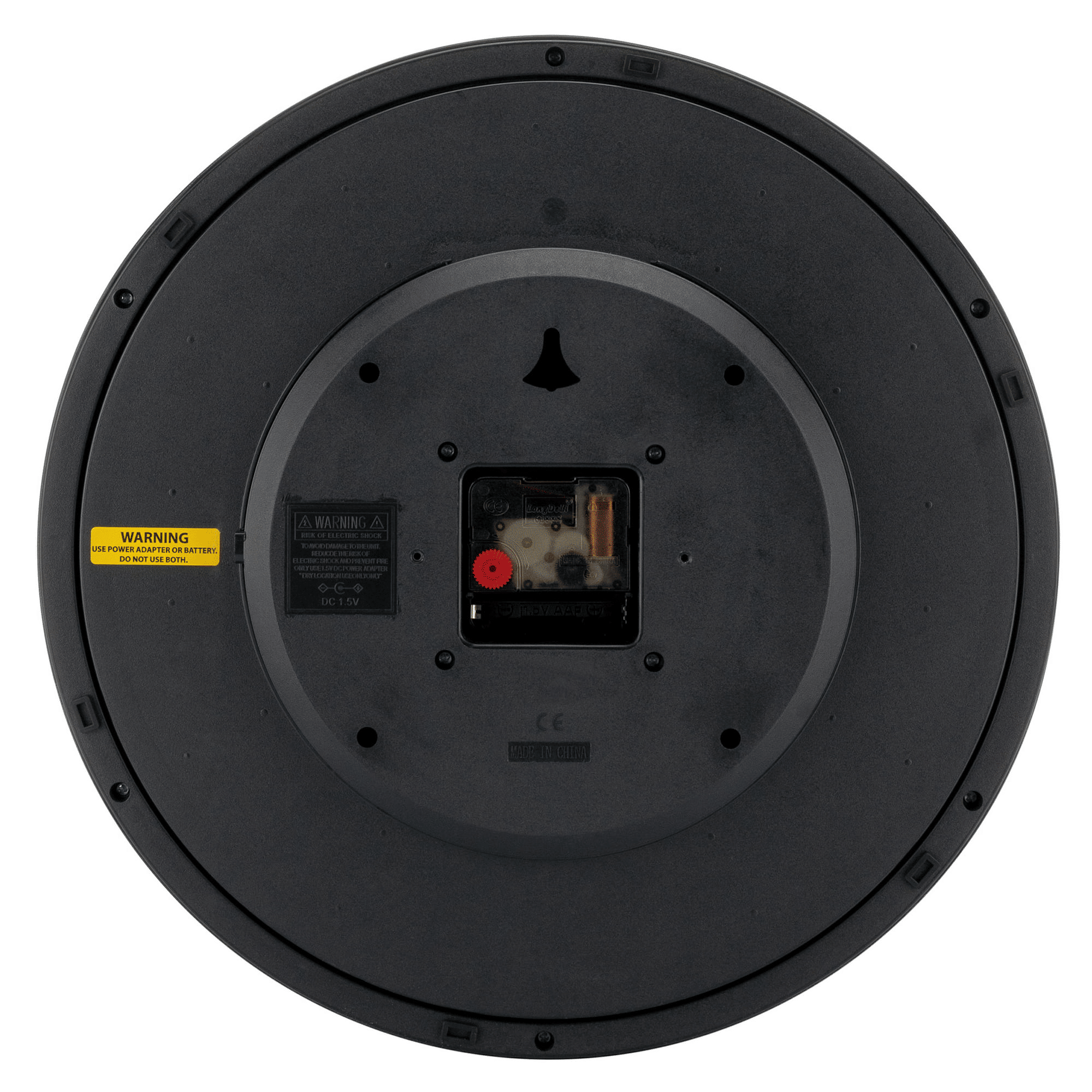 Westclox 14" Black Round Electric Powered Office Analog Quartz Accurate Wall Clock EasyOptionXY LLC