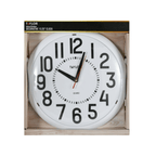 Taylor Precision Products 13.25-inch Big and Bold Clock EasyOptionXY LLC