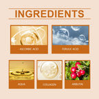 West&Month Vitamin C Brightening Serum Nourishes And Moisturizes Dull And Clear Facial Skin Lootquake LLC