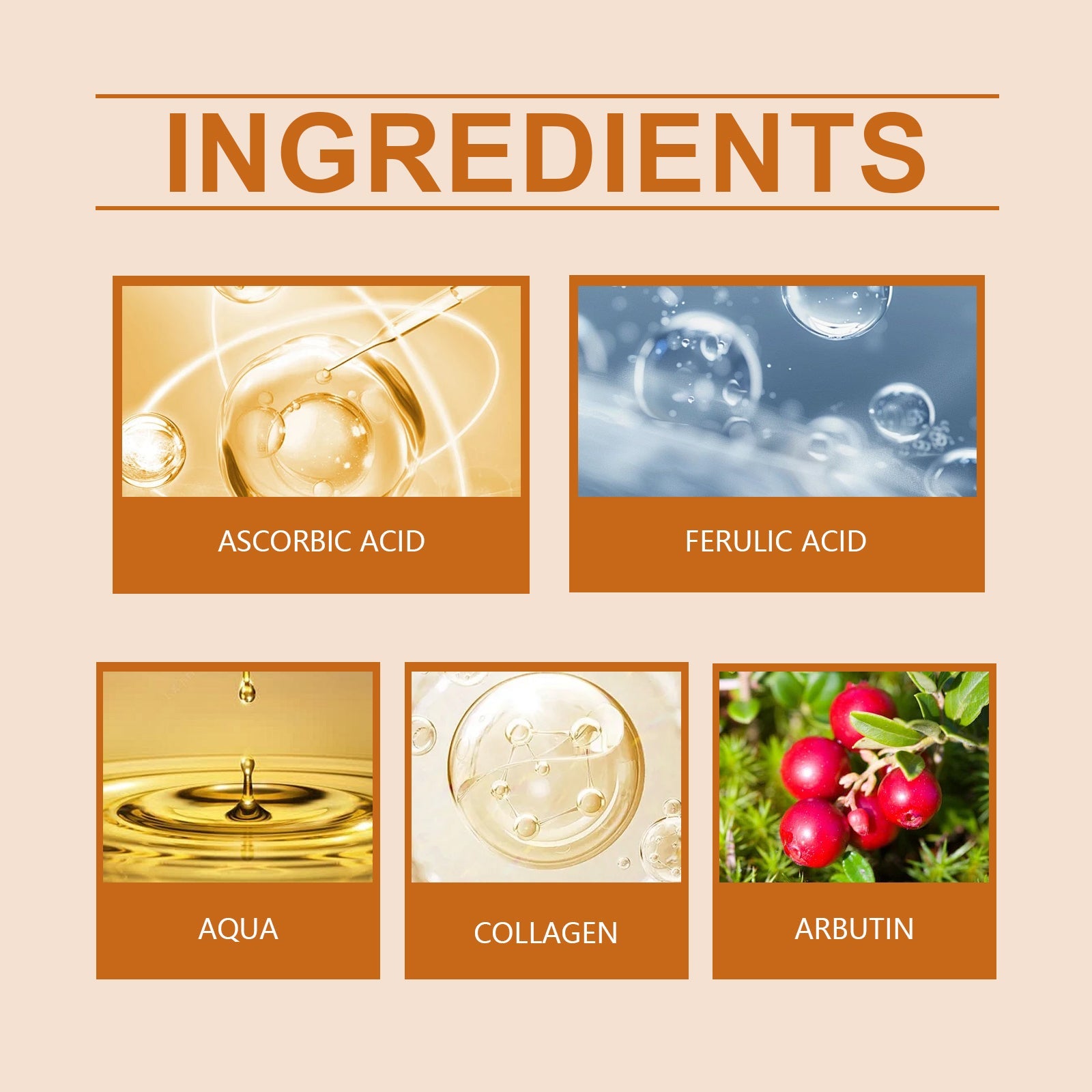 West&Month Vitamin C Brightening Serum Nourishes And Moisturizes Dull And Clear Facial Skin Lootquake LLC