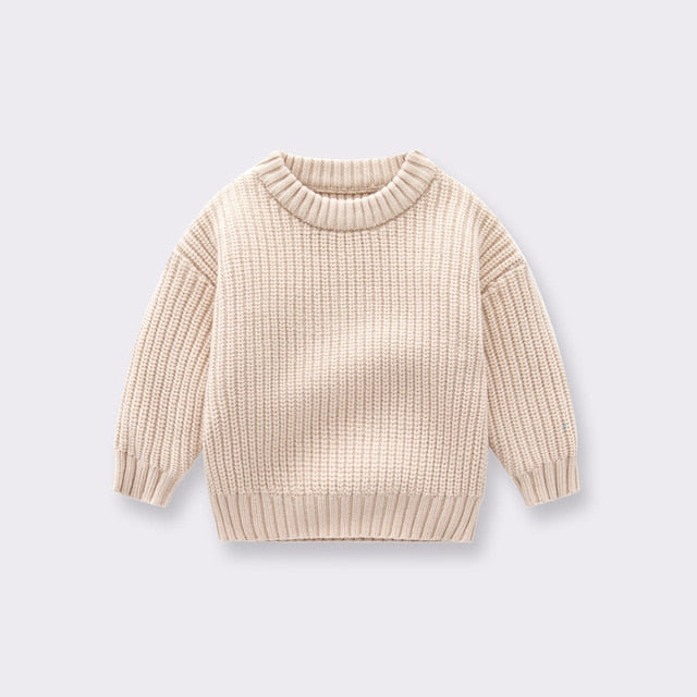 Knitted Sweater Baby Outerwear Pi-Mart