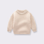Knitted Sweater Baby Outerwear Pi-Mart