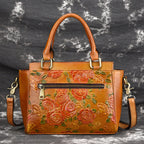 High Quality Natural Skin Tote Purse Cross Body Handbag Brush Color Women Messenger Shoulder Top Handle Genuine Leather Bags Pi-Mart