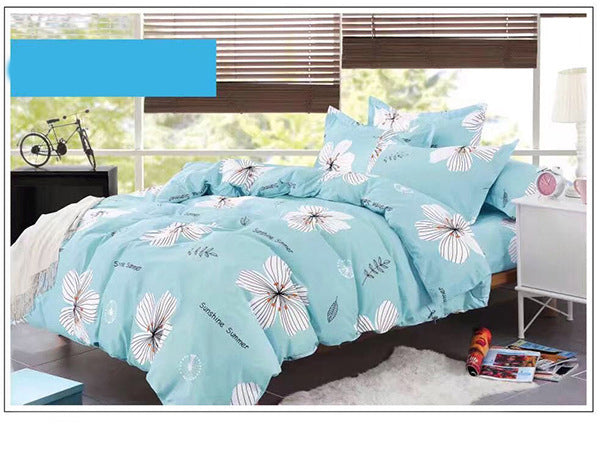 Single bed sheet duvet cover Pi-Mart