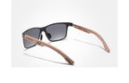 Luxury  Bamboo Wood Design Polarized Elegant High Quality Men Sunglasses Mirror Lens Handmade Fashion UV400 Eyewear Accessories - SJB-DIAMOND ELITES