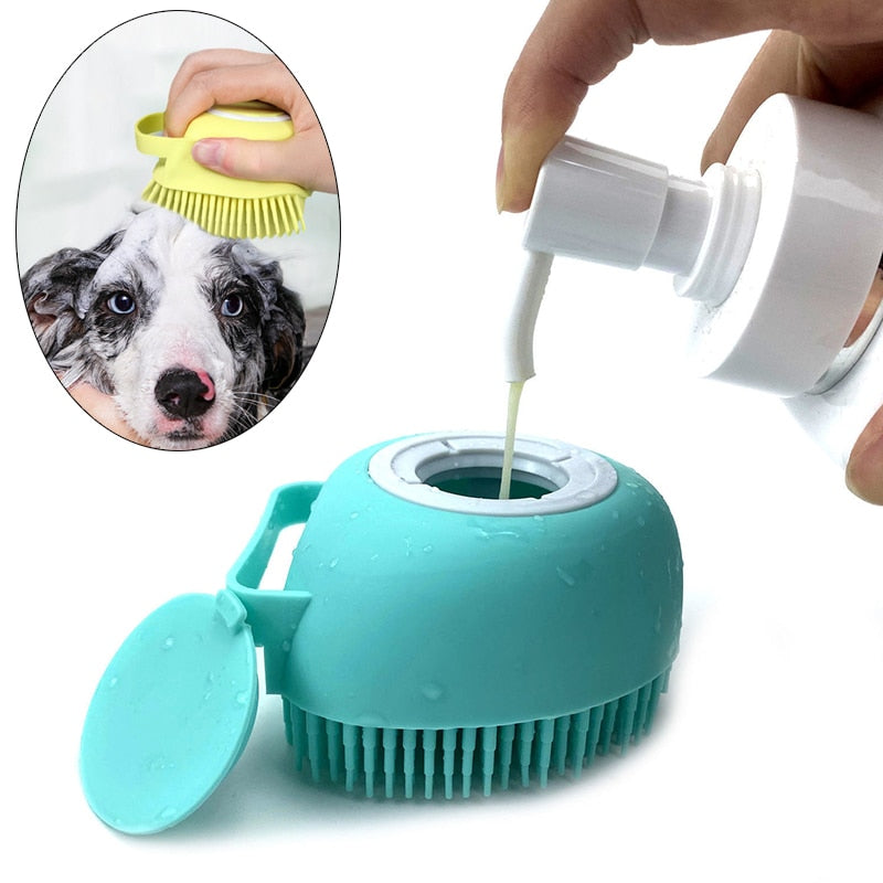 Pet Bathroom Massage Soft Brush Pi-Mart