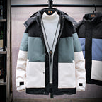 Youth Warm And Thick Hooded Cotton Jacket Pi-Mart