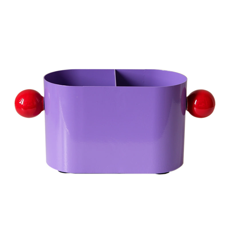 Premium Sense Retro Ins Light Luxury Makeup Brush Bucket Pi-Mart