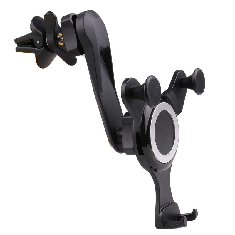 Three Generation Clip Long Arm Trident Phone Outlet Stand Pi-Mart