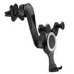 Three Generation Clip Long Arm Trident Phone Outlet Stand Pi-Mart