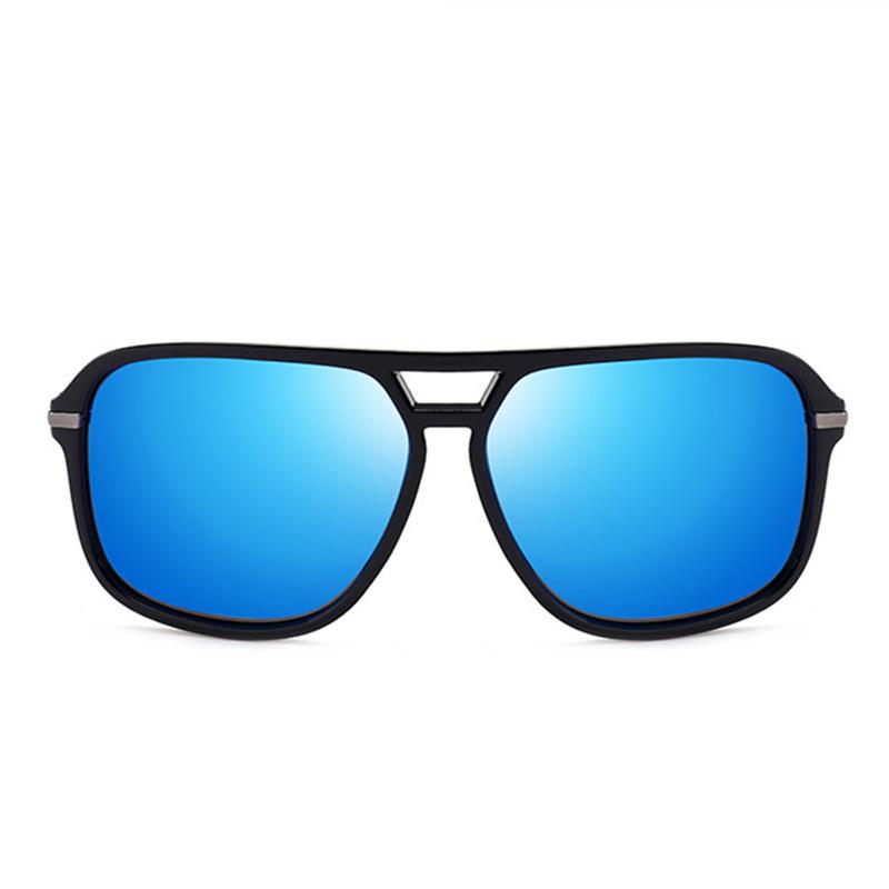Luxury Polarized Men Business Oversized Mirror Sunglasses For  Driving Brand Designer Driver Sunglasses UV400 Protection - SJB-DIAMOND ELITES