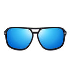 Luxury Polarized Men Business Oversized Mirror Sunglasses For  Driving Brand Designer Driver Sunglasses UV400 Protection - SJB-DIAMOND ELITES