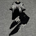 Men's And Women's Heavy Duty Fashion Set With Diamonds