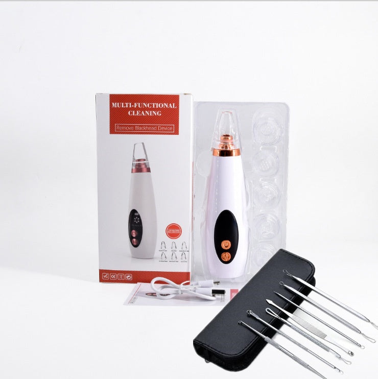 The pores clean artifact household cosmetic instrument suck black new instrument Lootquake LLC