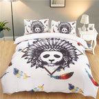 Three-piece digital printing duvet cover Pi-Mart