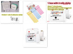 Portable Mini Printer for Students and Hobbyists, Bluetooth Thermal Label Printer - SJB-DIAMOND ELITES