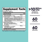 Nutricost Probiotic for Women 10 Billion CFU, 60 Capsules - Probiotic Supplement EasyOptionXY LLC