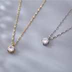 Women's Fashion Copper Pendant Necklace Pi-Mart