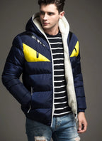 Men's Hooded Cotton Jacket