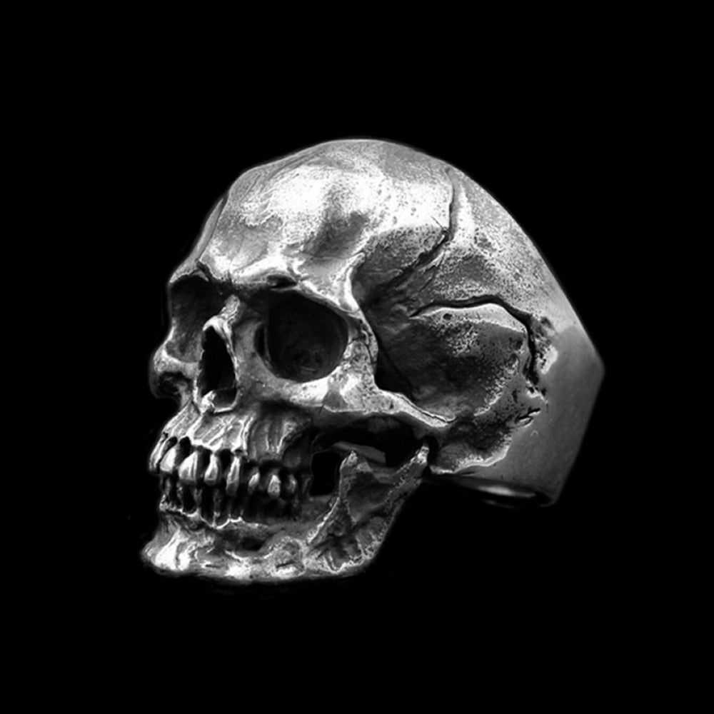 Calvarium Skull Ring - SJB-DIAMOND ELITES