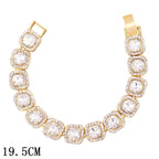 Iced Out Chain Bracelet Pi-Mart